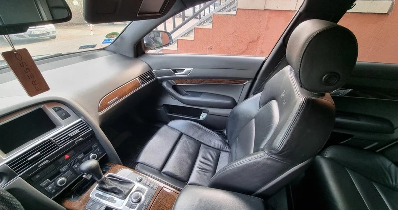 Audi A6 cena 35000 przebieg: 198500, rok produkcji 2008 z Darłowo małe 277